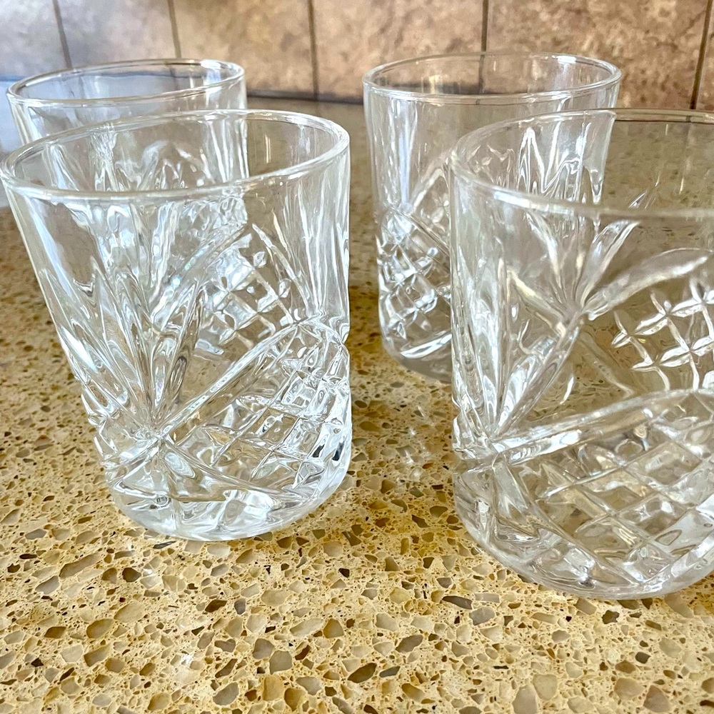 Marquis Maxwell whiskey glass Set of 4